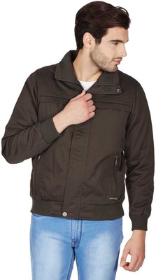 

Monte Carlo Full Sleeve Solid Men's Jacket, Army green