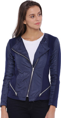 CAMPUS SUTRA Full Sleeve Solid Women Jacket
