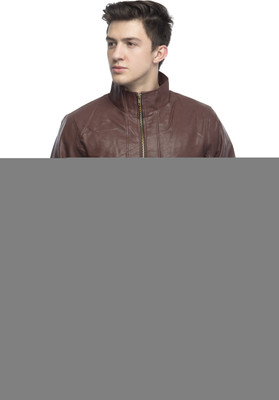 

Ess Cee Full Sleeve Solid Men's Jacket, Brown