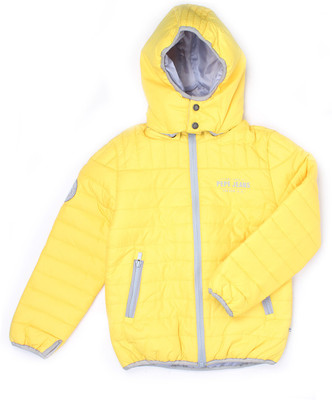 

Pepe Jeans Full Sleeve Solid Boys Jacket, Gold