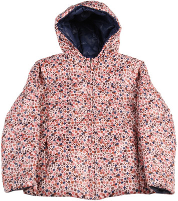 

United Colors of Benetton. Full Sleeve Printed Girls Jacket, 901