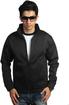 

EPG Full Sleeve Solid Men's Jacket, Black
