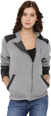 CAMPUS SUTRA Full Sleeve Solid Women Jacket