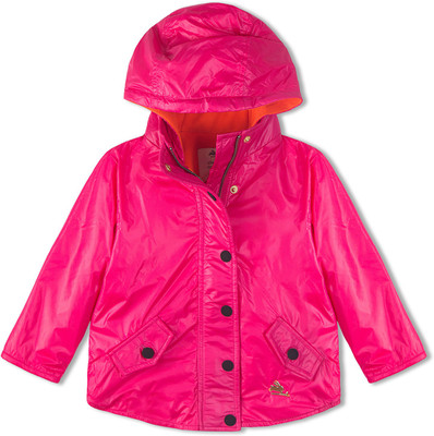 

Cherry Crumble California Full Sleeve Solid Baby Boys Jacket, Pink
