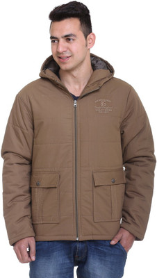 

Trufit Full Sleeve Solid Men's Jacket, Beige