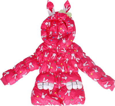 

Ishika Garments Full Sleeve Printed Girls Jacket, Purple