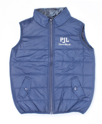 

Pepe Jeans Sleeveless Solid Boys Jacket, Navy