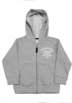 

Carter's Full Sleeve Solid Boys jackets, Heather (053)