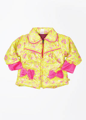 

Little Kangaroo Full Sleeve Printed Baby Girls Jacket