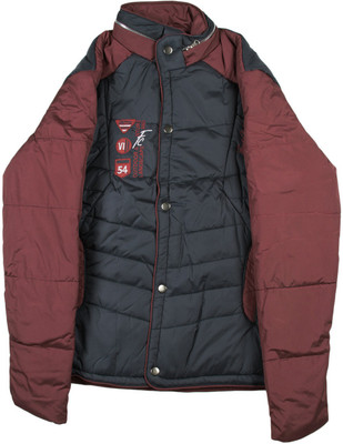 

Fort Collins Full Sleeve Solid Boys Jacket, Navy