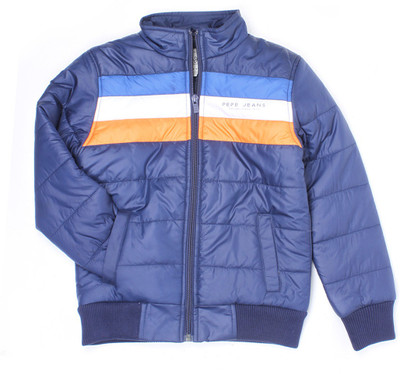 

Pepe Jeans Full Sleeve Solid Boys Jacket, Navy