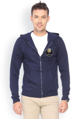 Campus sutra full shop sleeve solid men jacket