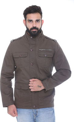 TRUFIT Full Sleeve Solid Men Jacket