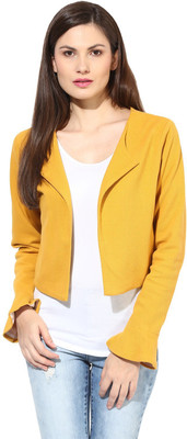 HARPA Full Sleeve Solid Women Jacket