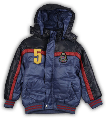 

Lilliput Full Sleeve Solid Boys Jacket, Blue