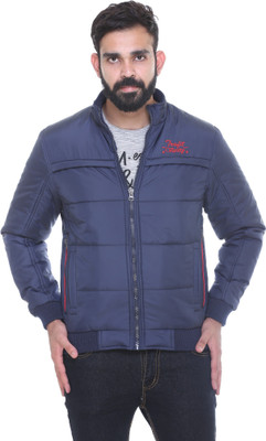 

Trufit Full Sleeve Solid Men's Jacket, Dark blue