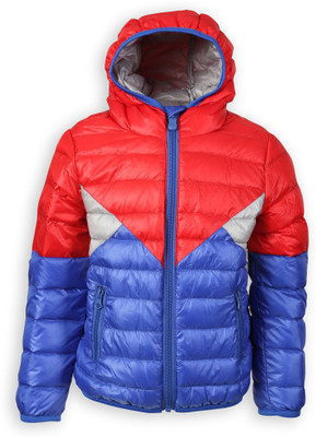 

Lilliput Full Sleeve Solid Girl's Jacket, Red