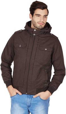 

Monte Carlo Full Sleeve Solid Men's Jacket, Brown
