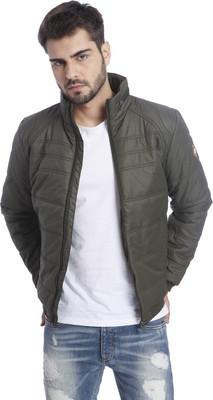 

Jack & Jones Full Sleeve Solid Men's Jacket, Forest night