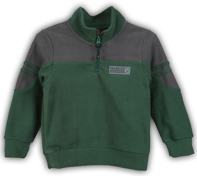 

Lilliput Full Sleeve Solid Boys Jacket, Green dark