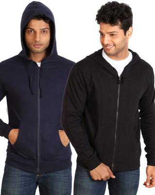 Campus Sutra Full Sleeve Solid Men Fleece Jacket Campus Sutra Full Sleeve Solid Men Fleece Jacket
