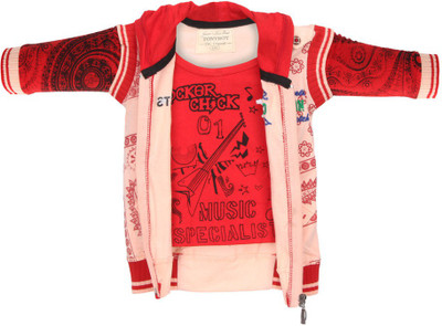

Tonyboy Printed Baby Boys Jacket, Beigered