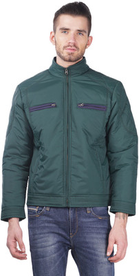 

Pierre Carlo Full Sleeve Solid Men's Jacket, Green