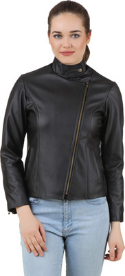 

RoseBella Full Sleeve Solid Women' Jacket, Black