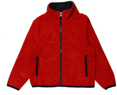 

Nautica Full Sleeve Solid Baby Boys Jacket, 622