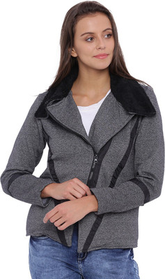 CAMPUS SUTRA Full Sleeve Solid Women Jacket