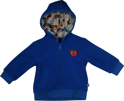 

FS Mini Klub Full Sleeve Solid Baby Boys Jacket, Blue blu