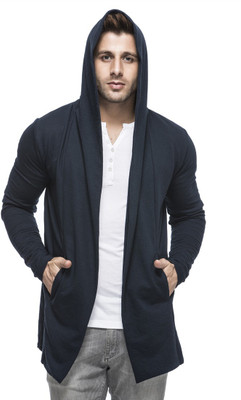 Tinted Full Sleeve Solid Men Jacket