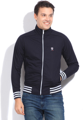 

Mufti Full Sleeve Solid Men's Jacket, 05-navy