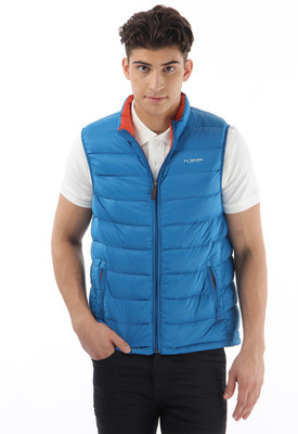50% OFF on U.S. Polo Assn Sleeveless Solid Men's Jacket 50% OFF on U.S. Polo Assn Sleeveless Solid Men's Jacket