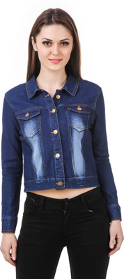 Subu Full Sleeve Solid Women Denim Jacket