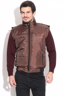 Alaska Sleeveless Solid Men Quilted Jacket Alaska Sleeveless Solid Men Quilted Jacket