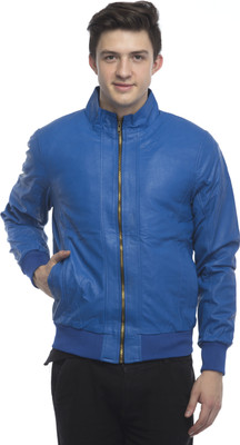 

Ess Cee Full Sleeve Solid Men's Jacket, Blue