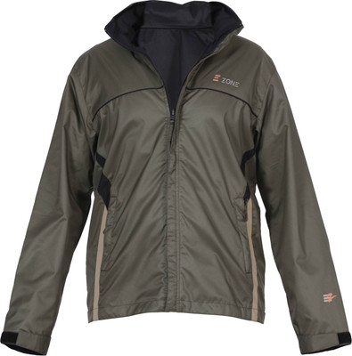 EZONE Full Sleeve Solid Men Jacket