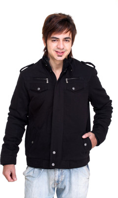 46% OFF on Trufit Full Sleeve Solid Men's Bomber Jacket 46% OFF on Trufit Full Sleeve Solid Men's Bomber Jacket
