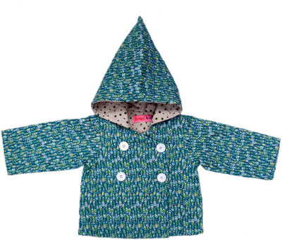 

Always Kids Full Sleeve Printed Baby Boys & Baby Girls Jacket, Feather blue