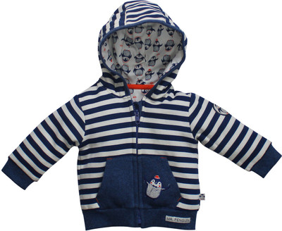 

FS Mini Klub Full Sleeve Striped Baby Boys Jacket, Multi