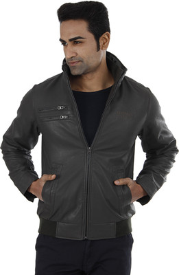 

London Fog Full Sleeve Solid Men's Jacket, Tan