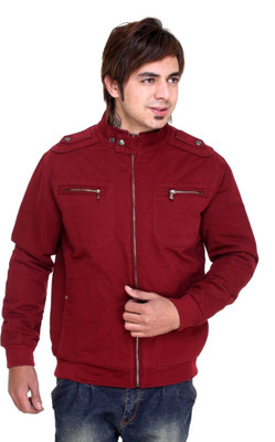 63% OFF on Trufit Full Sleeve Solid Men's Bomber Jacket 63% OFF on Trufit Full Sleeve Solid Men's Bomber Jacket