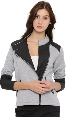 CAMPUS SUTRA Full Sleeve Solid Women Jacket
