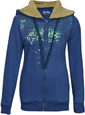 

Gini & Jony Full Sleeve Solid Baby Girls Jacket, 1236