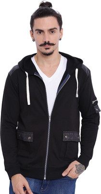 CAMPUS SUTRA Full Sleeve Solid Men Jacket