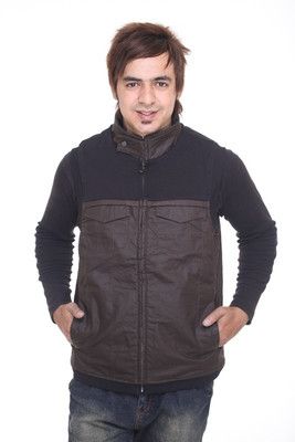 TRUFIT Sleeveless Solid Men Reversible Jacket TRUFIT Sleeveless Solid Men Reversible Jacket