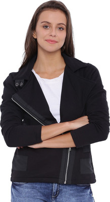 CAMPUS SUTRA Full Sleeve Solid Women Jacket