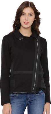 CAMPUS SUTRA Full Sleeve Solid Women Jacket