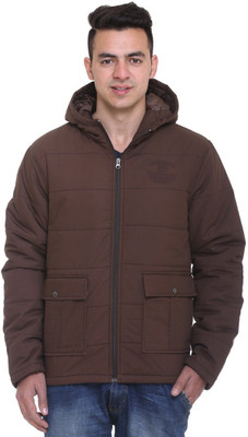 

Trufit Full Sleeve Solid Men's Jacket, Brown